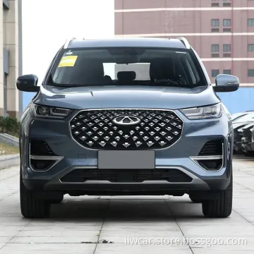 Hot Sale Gasoline Vehicles Petrol Cars Big Space Chery Tiggo 8 Plus Cheap Price Used Car for Sale New Cars Cherry
